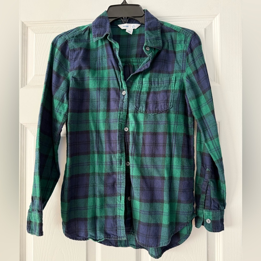 Flannel shirt